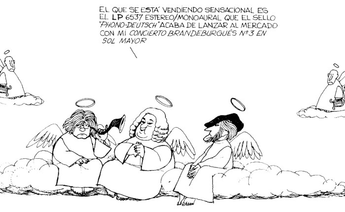 ¡Qué horror! ¡Eso es música&nbsp;comercial!