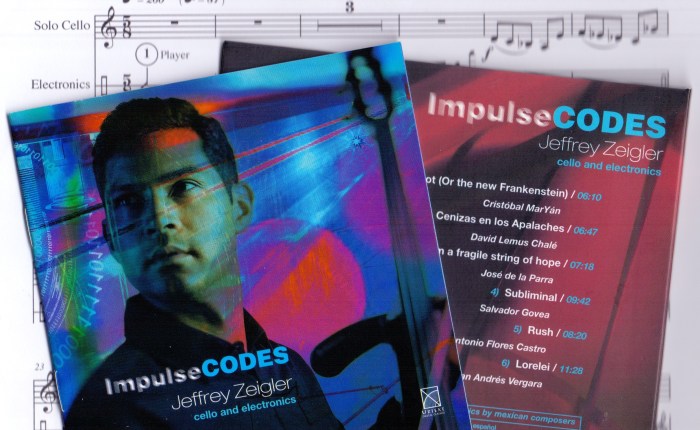 «Subliminal» –pieza para cello y electrónica de Salvador&nbsp;Govea