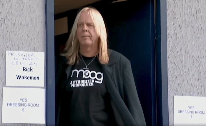 La autobiografía de Rick Wakeman: Say yes!